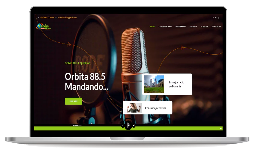 Diseño de Páginas WEB Margarita